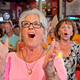 Illustration for article titled Paula Deen Makes First Public Appearance in Front of Cheering Texans